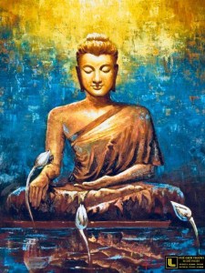 Tranh sơn dầu phật giáo 25